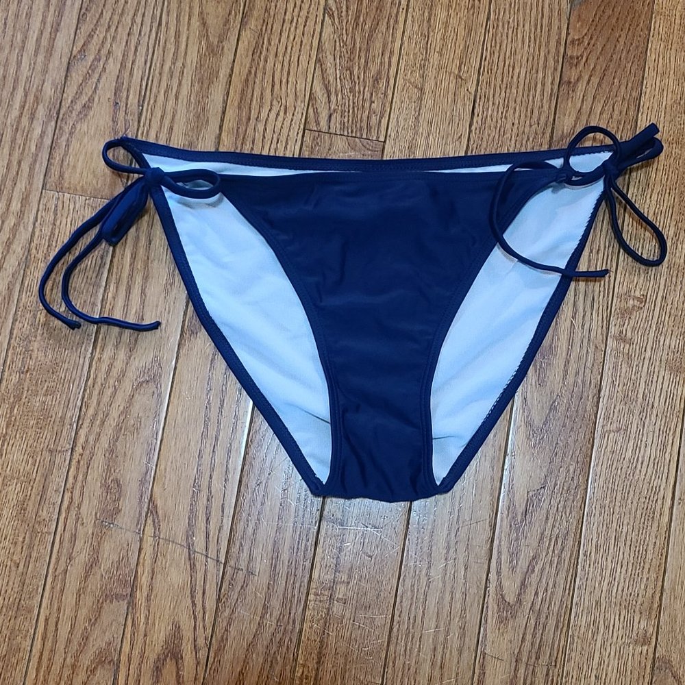 Gloria Jeans Navy Bikini Bottom (L) NWOT